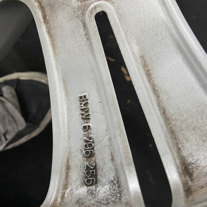 19" BMW 320i 12-13 Sedan 19x8 alloy 5 spoke double spoke Original OEM Wheel Rim