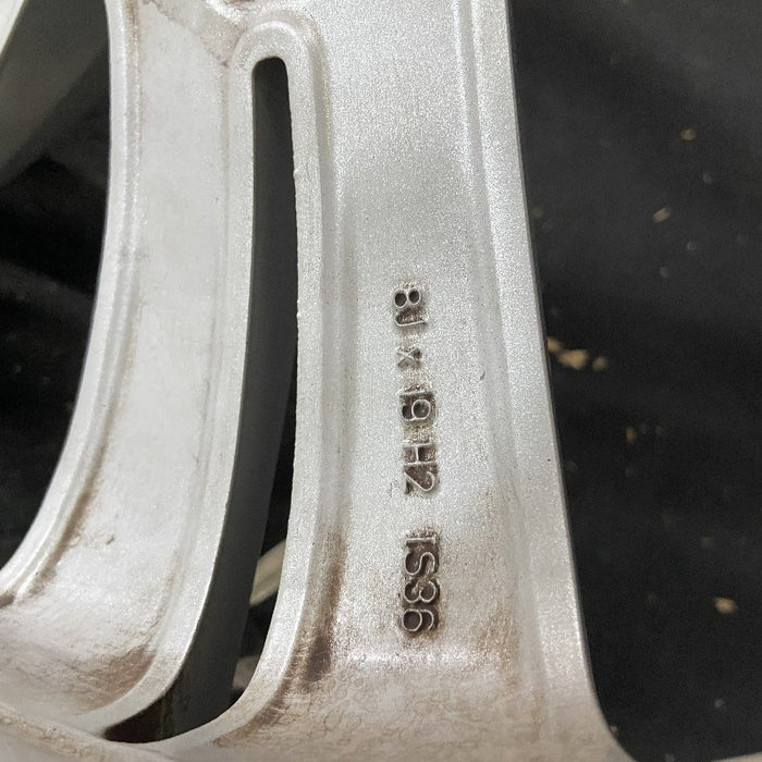 19" BMW 320i 12-13 Sedan 19x8 alloy 5 spoke double spoke Original OEM Wheel Rim