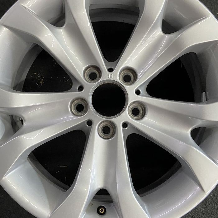 18" BMW X5 04-06 18x8.5 alloy 5 spoke Y spoke grooved spoke Original OEM Wheel Rim