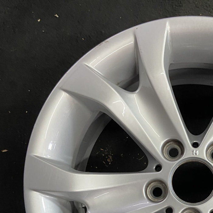 18" BMW X5 04-06 18x8.5 alloy 5 spoke Y spoke grooved spoke Original OEM Wheel Rim