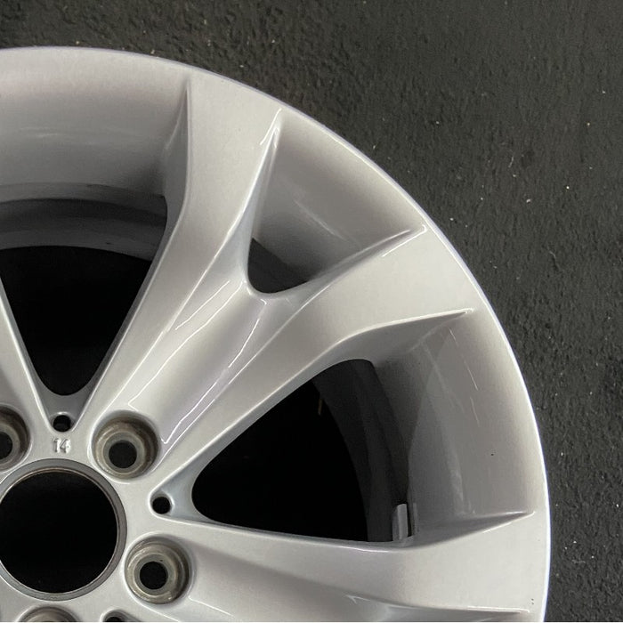 18" BMW X5 04-06 18x8.5 alloy 5 spoke Y spoke grooved spoke Original OEM Wheel Rim