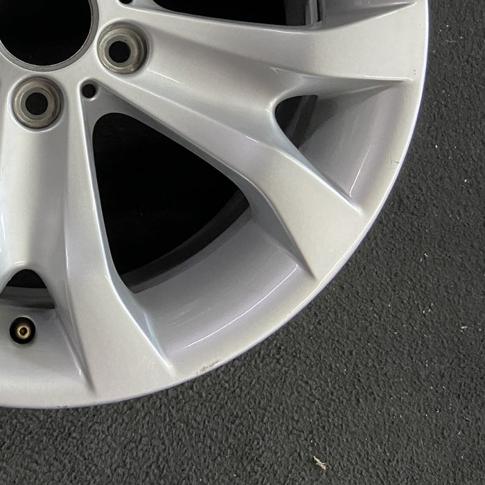 18" BMW X5 04-06 18x8.5 alloy 5 spoke Y spoke grooved spoke Original OEM Wheel Rim