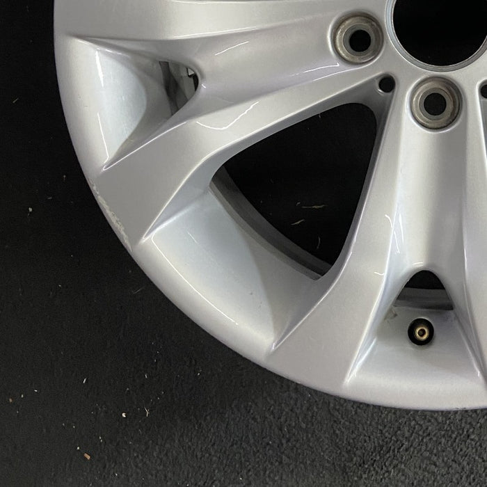 18" BMW X5 04-06 18x8.5 alloy 5 spoke Y spoke grooved spoke Original OEM Wheel Rim