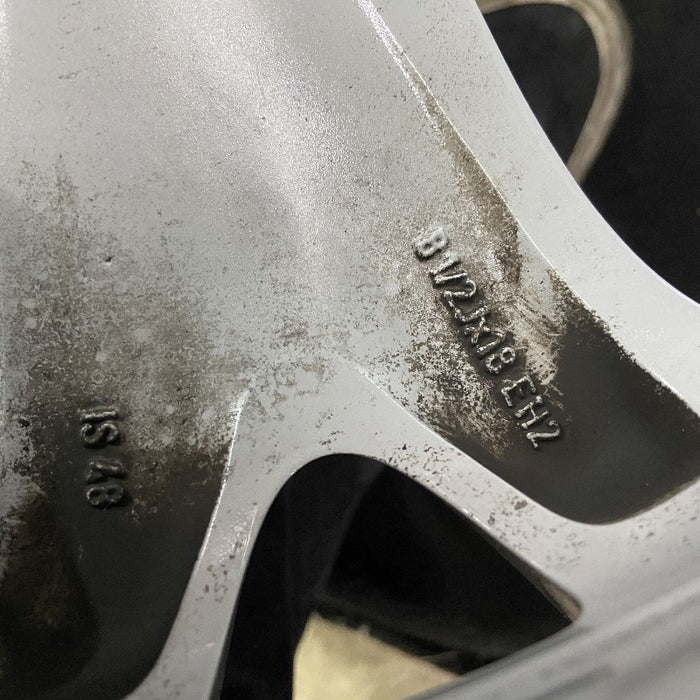 18" BMW X5 04-06 18x8.5 alloy 5 spoke Y spoke grooved spoke Original OEM Wheel Rim