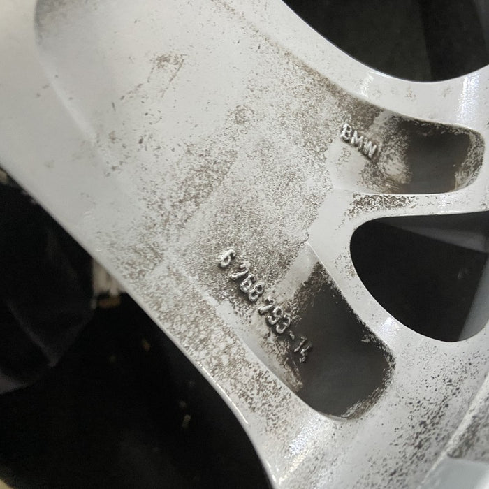 18" BMW X5 04-06 18x8.5 alloy 5 spoke Y spoke grooved spoke Original OEM Wheel Rim