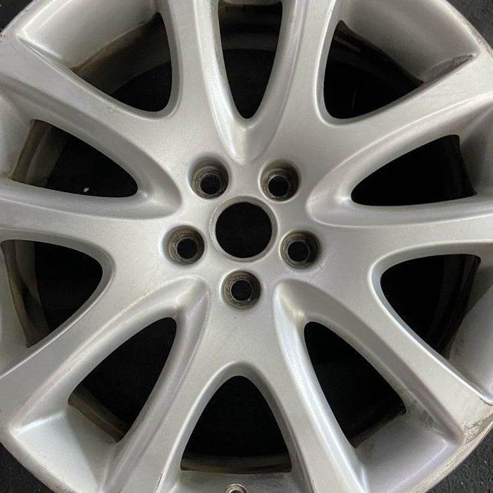 19" XJ 08-09 19x8.5 alloy 10 spoke V shape design Original OEM Wheel Rim