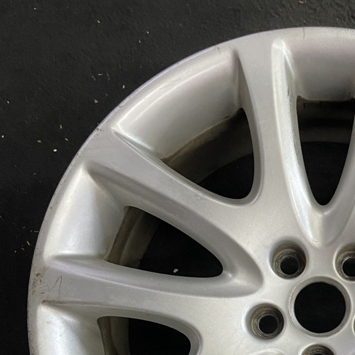 19" XJ 08-09 19x8.5 alloy 10 spoke V shape design Original OEM Wheel Rim