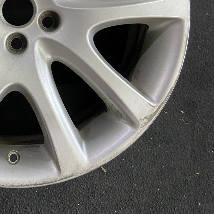 19" XJ 08-09 19x8.5 alloy 10 spoke V shape design Original OEM Wheel Rim