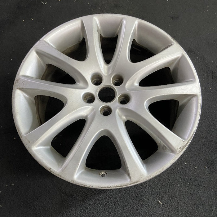 19" XJ 08-09 19x8.5 alloy 10 spoke V shape design Original OEM Wheel Rim