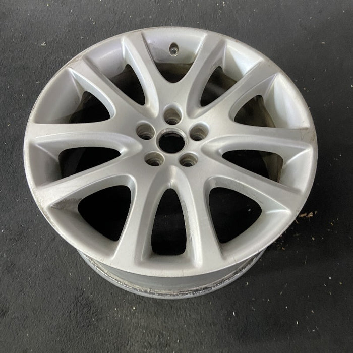 19" XJ 08-09 19x8.5 alloy 10 spoke V shape design Original OEM Wheel Rim