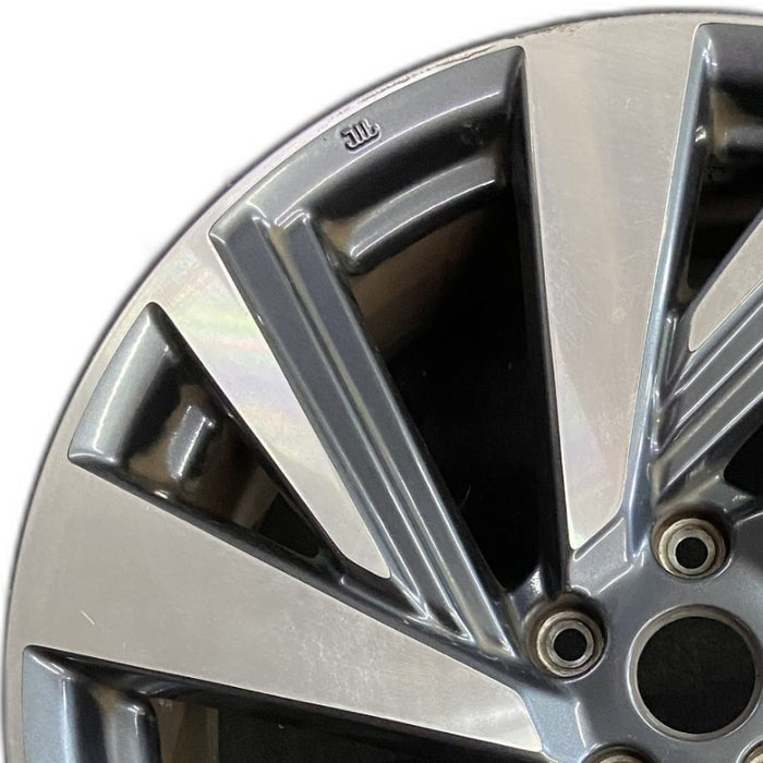 20" MURANO 15-17 20x7.5 alloy machined V spoke Original OEM Wheel Rim