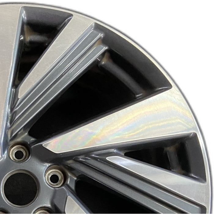 20" MURANO 15-17 20x7.5 alloy machined V spoke Original OEM Wheel Rim