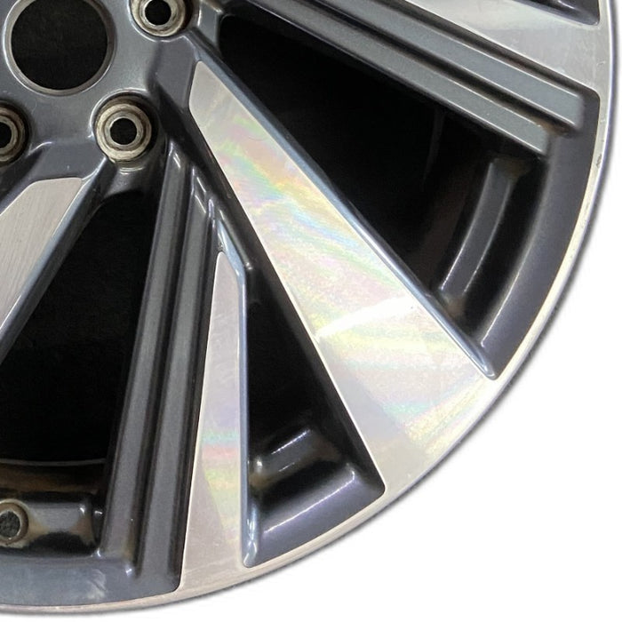 20" MURANO 15-17 20x7.5 alloy machined V spoke Original OEM Wheel Rim