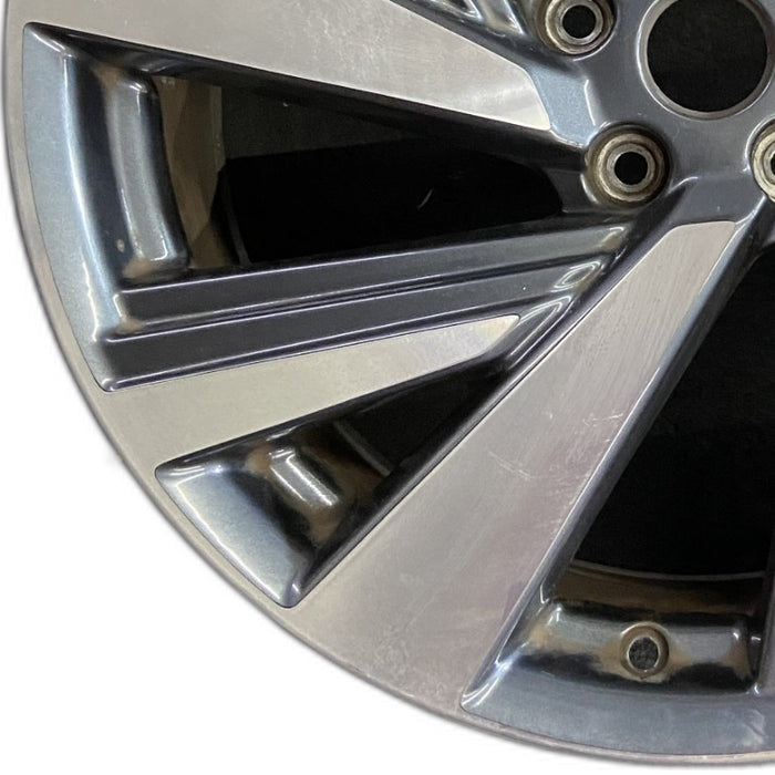 20" MURANO 15-17 20x7.5 alloy machined V spoke Original OEM Wheel Rim