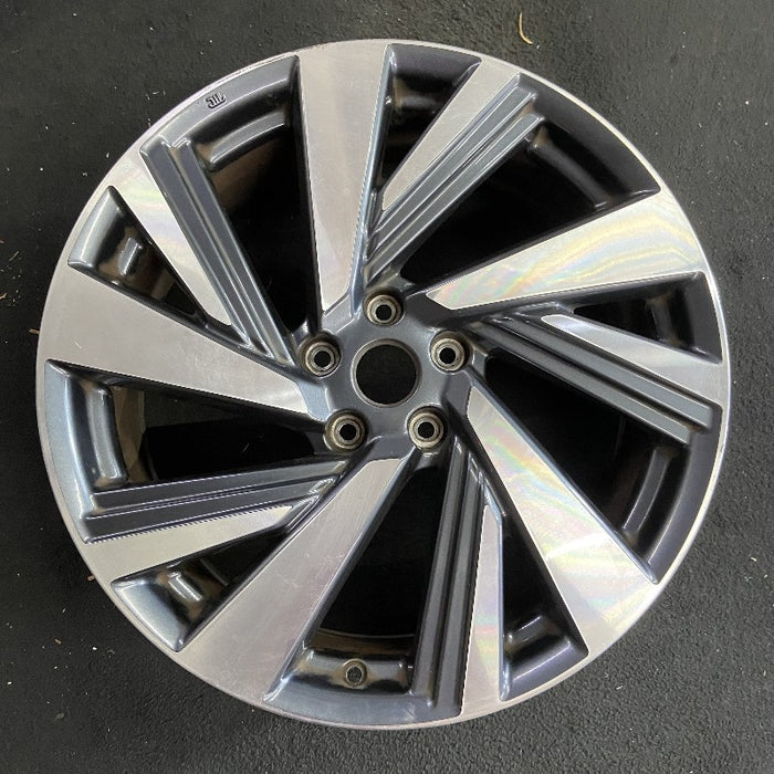 20" MURANO 15-17 20x7.5 alloy machined V spoke Original OEM Wheel Rim