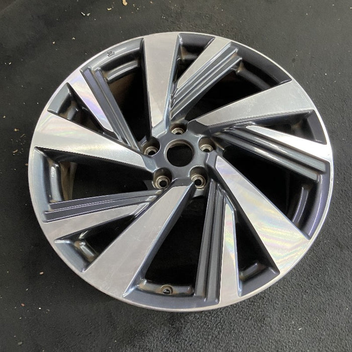 20" MURANO 15-17 20x7.5 alloy machined V spoke Original OEM Wheel Rim