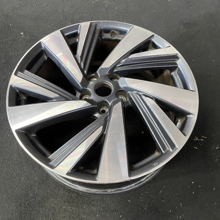 20" MURANO 15-17 20x7.5 alloy machined V spoke Original OEM Wheel Rim