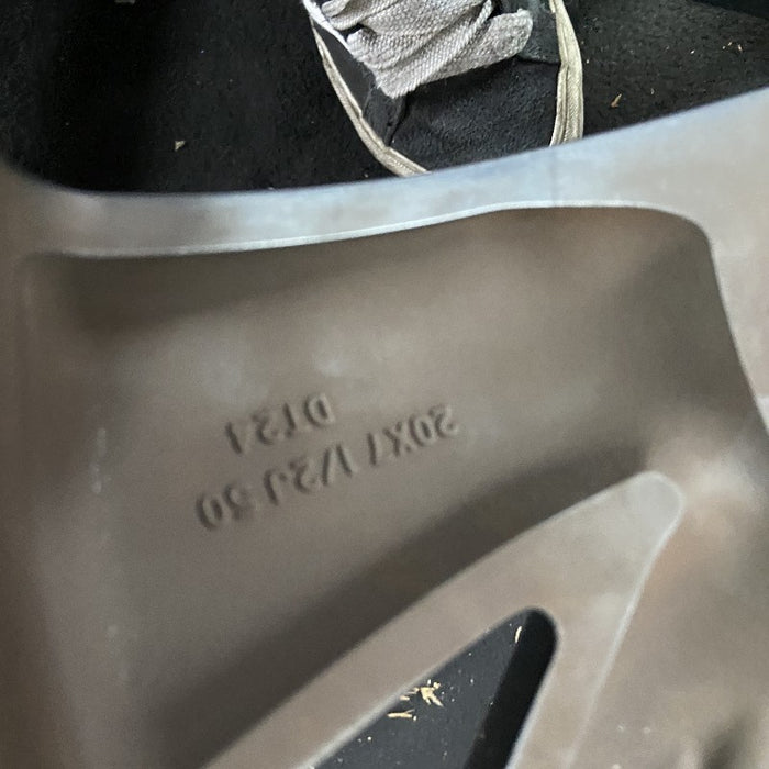 20" MURANO 15-17 20x7.5 alloy machined V spoke Original OEM Wheel Rim