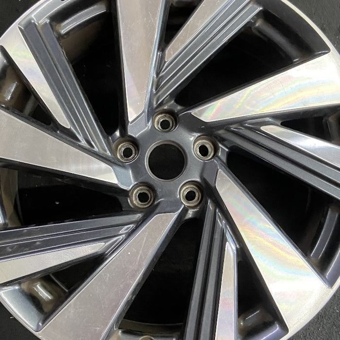 20" MURANO 15-17 20x7.5 alloy machined V spoke Original OEM Wheel Rim