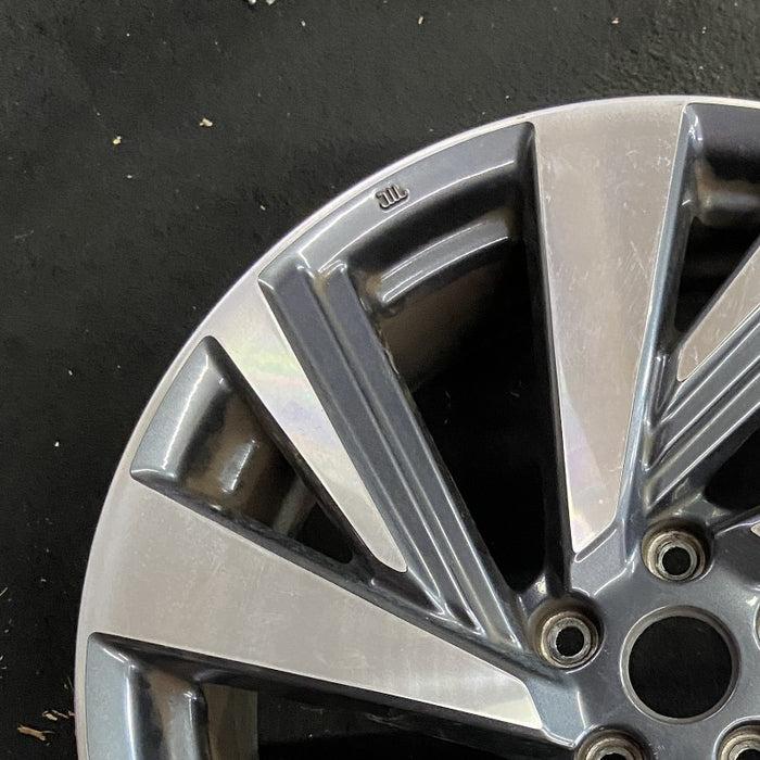 20" MURANO 15-17 20x7.5 alloy machined V spoke Original OEM Wheel Rim