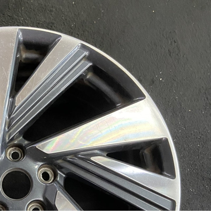 20" MURANO 15-17 20x7.5 alloy machined V spoke Original OEM Wheel Rim