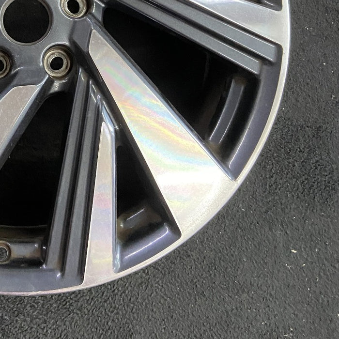 20" MURANO 15-17 20x7.5 alloy machined V spoke Original OEM Wheel Rim