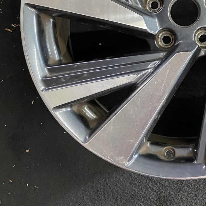 20" MURANO 15-17 20x7.5 alloy machined V spoke Original OEM Wheel Rim