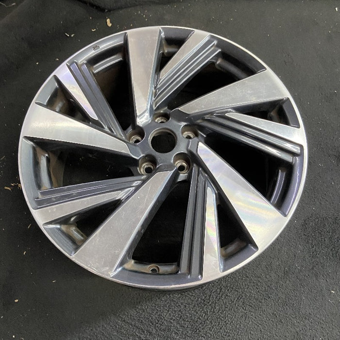 20" MURANO 15-17 20x7.5 alloy machined V spoke Original OEM Wheel Rim