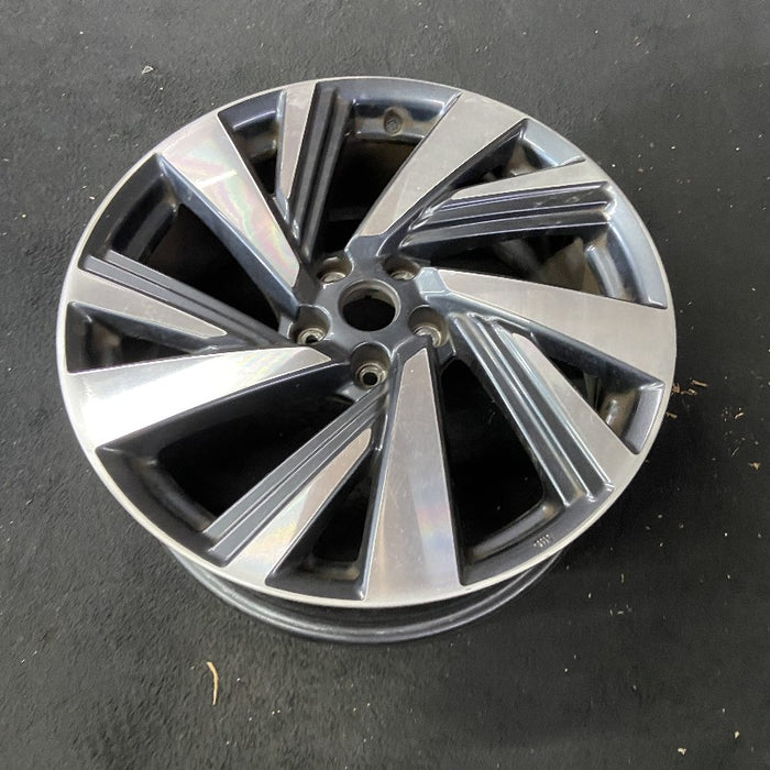 20" MURANO 15-17 20x7.5 alloy machined V spoke Original OEM Wheel Rim