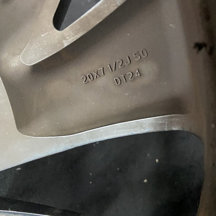 20" MURANO 15-17 20x7.5 alloy machined V spoke Original OEM Wheel Rim