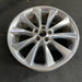 20" MKT 10 20x8 aluminum TPMS 10 flat spoke polished Original OEM Wheel Rim - View 7