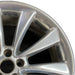 20" MKT 10 20x8 aluminum TPMS 10 flat spoke polished Original OEM Wheel Rim - Side Profile