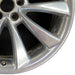 20" MKT 10 20x8 aluminum TPMS 10 flat spoke polished Original OEM Wheel Rim - Close-Up Detail