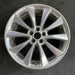 20" MKT 10 20x8 aluminum TPMS 10 flat spoke polished Original OEM Wheel Rim - Additional View