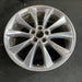 20" MKT 10 20x8 aluminum TPMS 10 flat spoke polished Original OEM Wheel Rim - View 7