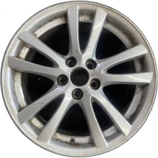 18" LEXUS IS250 08 18x8.5 , 5 double spoke Original OEM Wheel Rim - Front View
