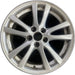 18" LEXUS IS250 08 18x8.5 , 5 double spoke Original OEM Wheel Rim - Front View
