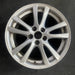 18" LEXUS IS250 08 18x8.5 , 5 double spoke Original OEM Wheel Rim - Angle View
