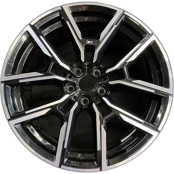 19" BMW 430i 22-24 19x9 5 spoke Y spoke design Original OEM Wheel Rim - Front View