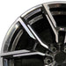 19" BMW 430i 22-24 19x9 5 spoke Y spoke design Original OEM Wheel Rim - Angle View
