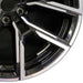 19" BMW 430i 22-24 19x9 5 spoke Y spoke design Original OEM Wheel Rim - Close-Up Detail