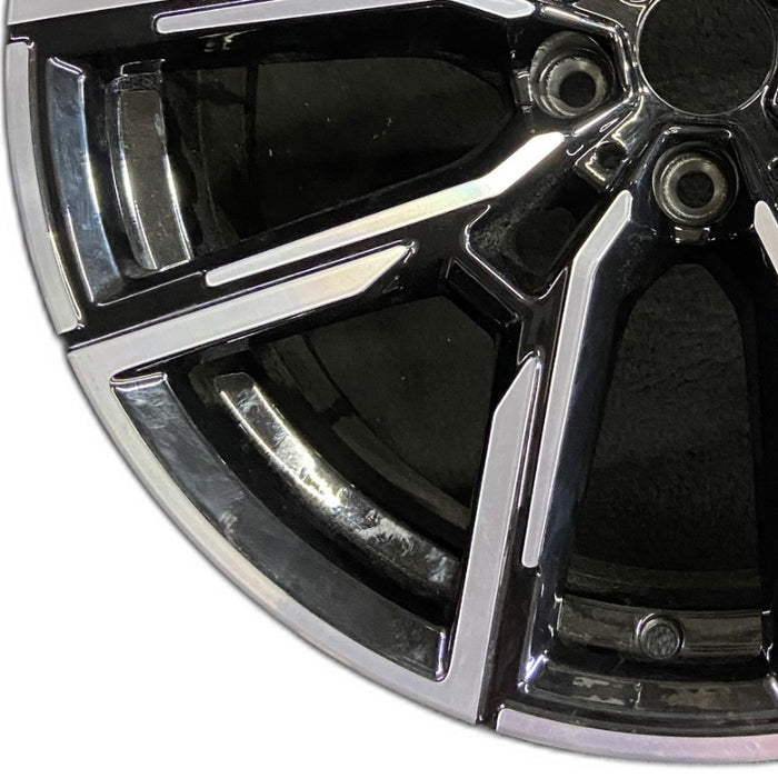 19" BMW 430i 22-24 19x9 5 spoke Y spoke design Original OEM Wheel Rim - Back View