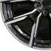 19" BMW 430i 22-24 19x9 5 spoke Y spoke design Original OEM Wheel Rim - Back View