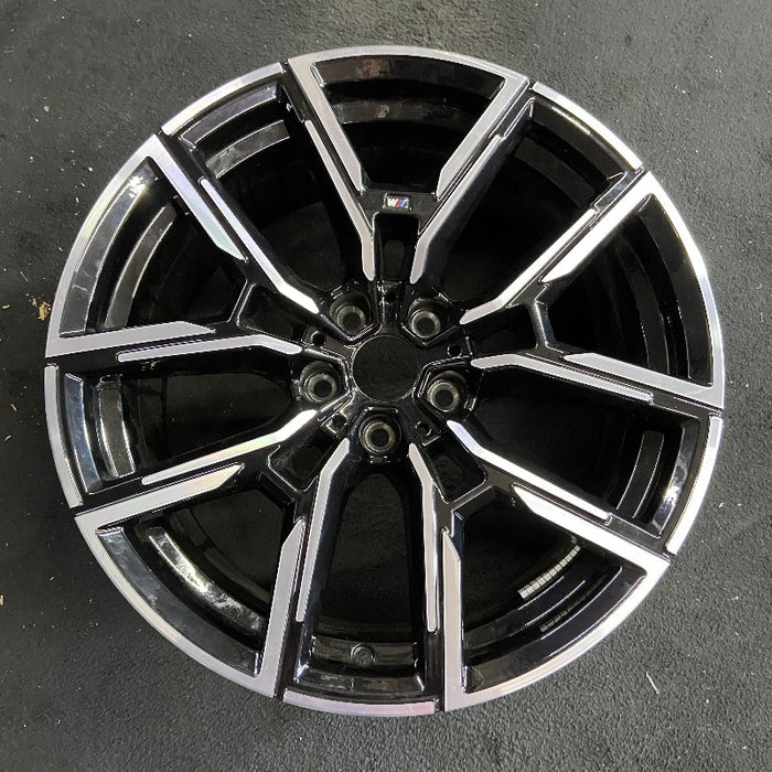 19" BMW 430i 22-24 19x9 5 spoke Y spoke design Original OEM Wheel Rim - Additional View