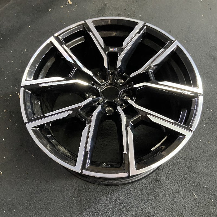 19" BMW 430i 22-24 19x9 5 spoke Y spoke design Original OEM Wheel Rim - View 7