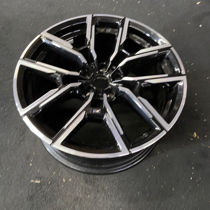 19" BMW 430i 22-24 19x9 5 spoke Y spoke design Original OEM Wheel Rim - View 8