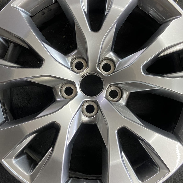 20" GRAND HIGHLANDER 24 20x8 alloy 5 Y spoke silver Original OEM Wheel Rim