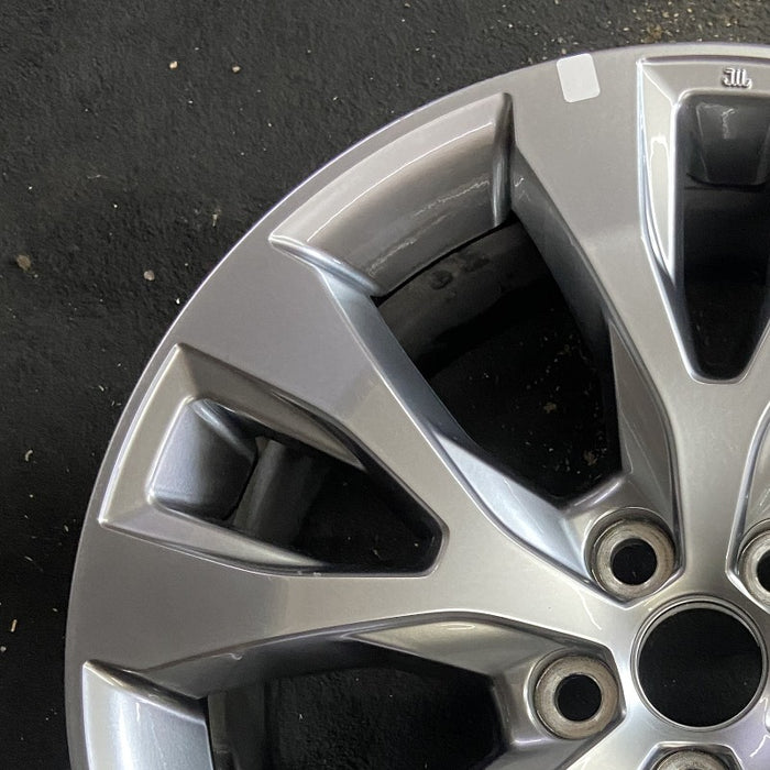 20" GRAND HIGHLANDER 24 20x8 alloy 5 Y spoke silver Original OEM Wheel Rim