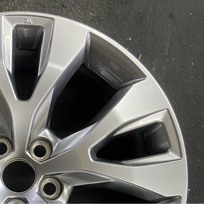 20" GRAND HIGHLANDER 24 20x8 alloy 5 Y spoke silver Original OEM Wheel Rim