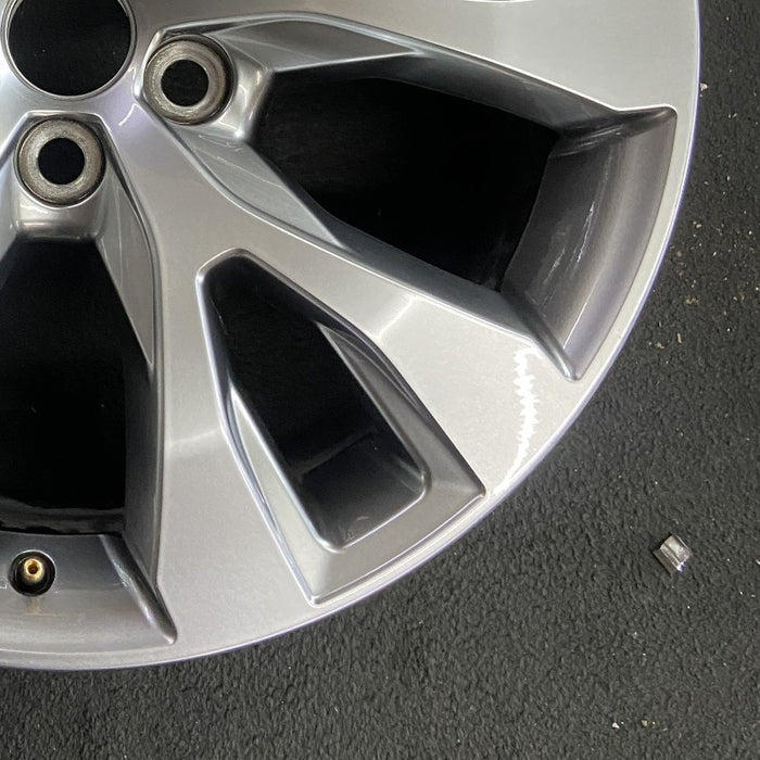 20" GRAND HIGHLANDER 24 20x8 alloy 5 Y spoke silver Original OEM Wheel Rim